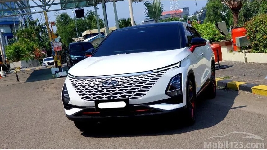 Mobil Bekas Chery Omoda 5 RZ Luxury 2023, KM 19 Ribu, Surat Lengkap Dijual Murah di Desember 2024
