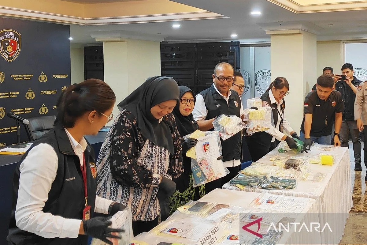 Polisi Berhasil Ungkap Modus Praktik Kecantikan Abal-abal Ria Beauty
