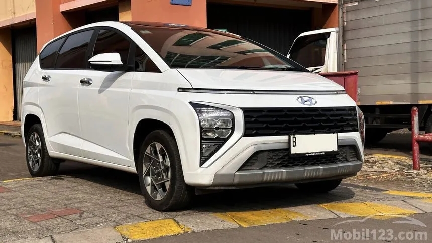 Simulasi Angsuran Mobil Bekas Hyundai Stargazer 1.5 Prime Captain Seat AT 2022 Untuk Paket Kredit 5 Tahun