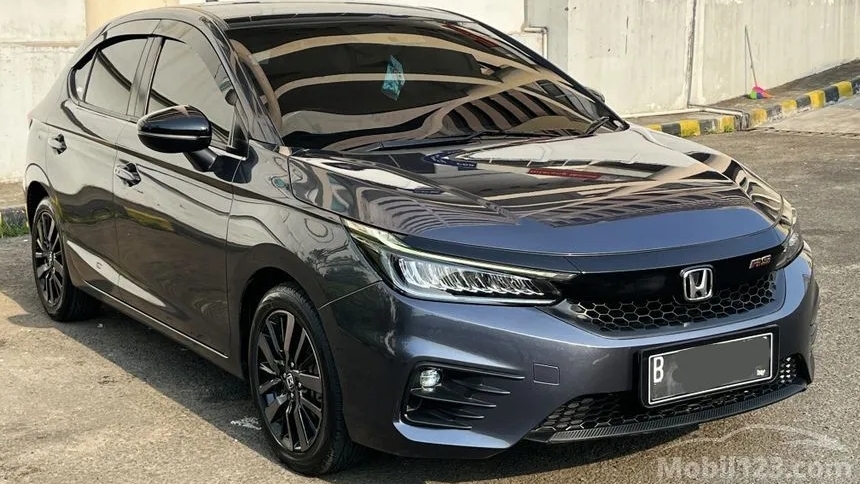 Simulasi Kredit Honda City Hatchback 1.5 RS AT 2021 Bekas, Pilihan Tenor Sampai 5 Tahun dan Harga Cash Bisa Nego