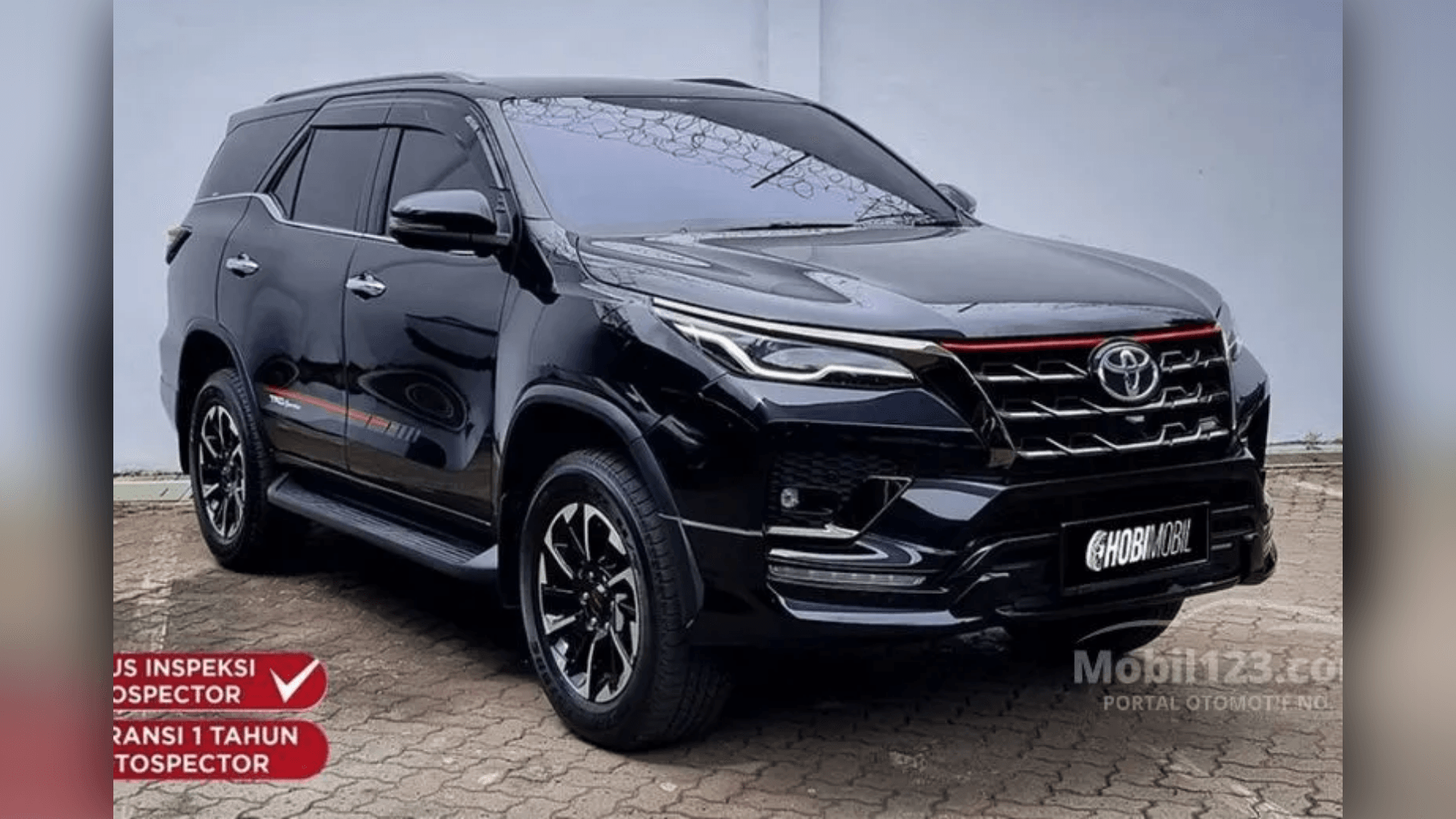 Uang Muka Hanya 20%, Mobil Bekas Toyota Fortuner VRZ TRD 2021 Dijual Murah, Berikut Simulasi Kreditnya