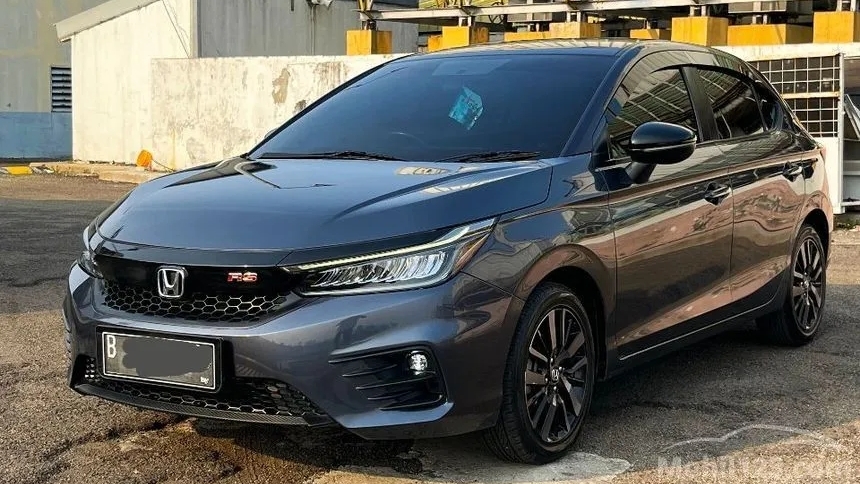 Segini Cicilan Mobil Bekas Honda City RS 2021 Dengan Tenor 5 Tahun, Jadi Lebih Terjangkau
