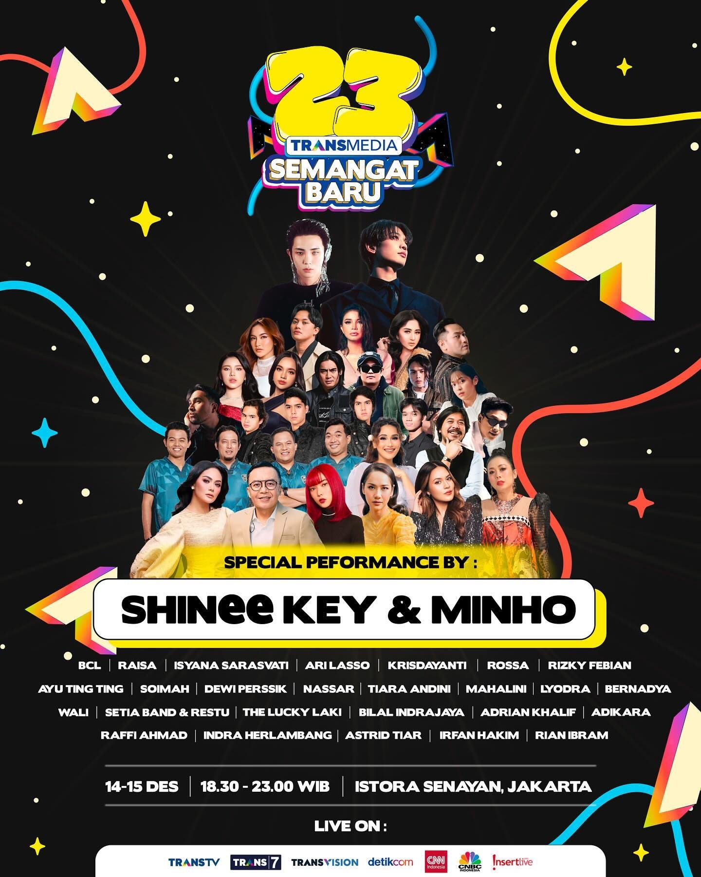 SIMAK! 8 Konser Gratis di Jakarta dan Tangerang pada Minggu 15 Desember 2024, Cek Lokasi dan Jadwalnya di Sini