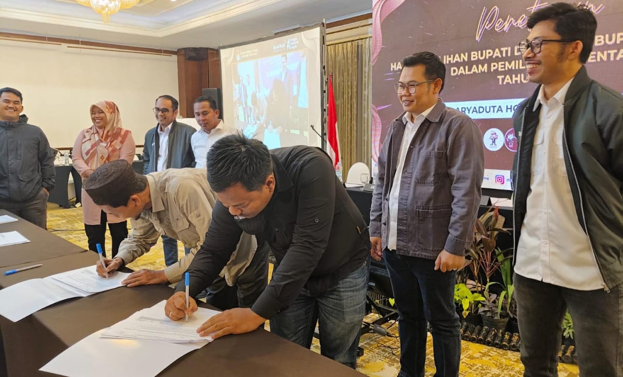 Paslon 1 dan 3 Tidak Tandatangani Hasil Pilkada Kabupaten Tangerang, Pengamat: Tak Pengaruhi Hasil Keunggulan Maesyal-Intan