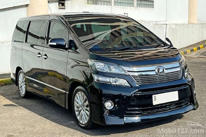 Toyota Vellfire ZG AT 2013 Bekas Sekarang Lebih Murah, Cek Simulasi Kredit Pakai CIMB Niaga dan BCA