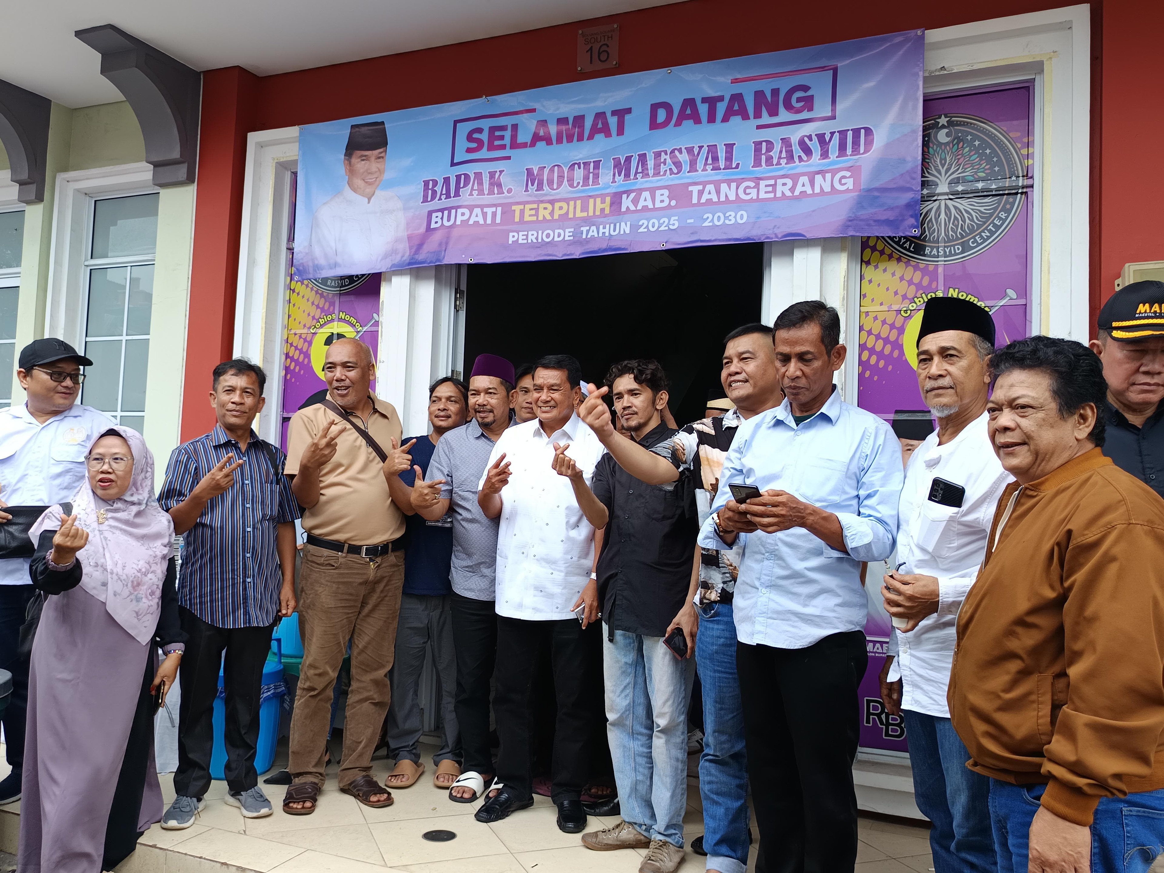 Gelar Tasyakuran Bersama Tim Relawan, Maesyal Apresiasi Perjuangan Para Relawan Atas Kemenangan MADANI