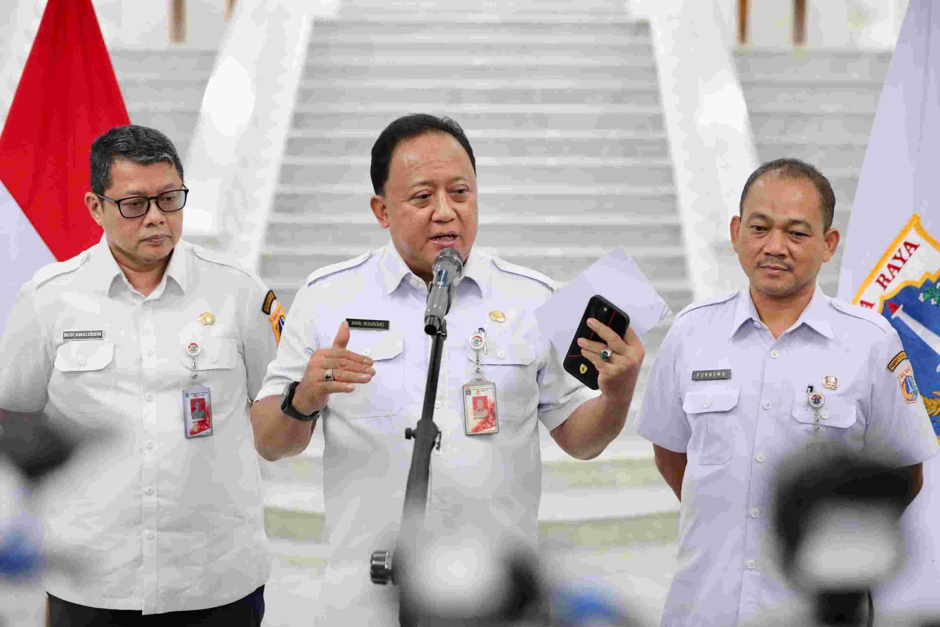 UMP Sudah Ketok Palu Naik 6,5 Persen, Kapan UMSP Jakarta 2025 Ditetapkan? Begini Jawaban Kepala Disnaker