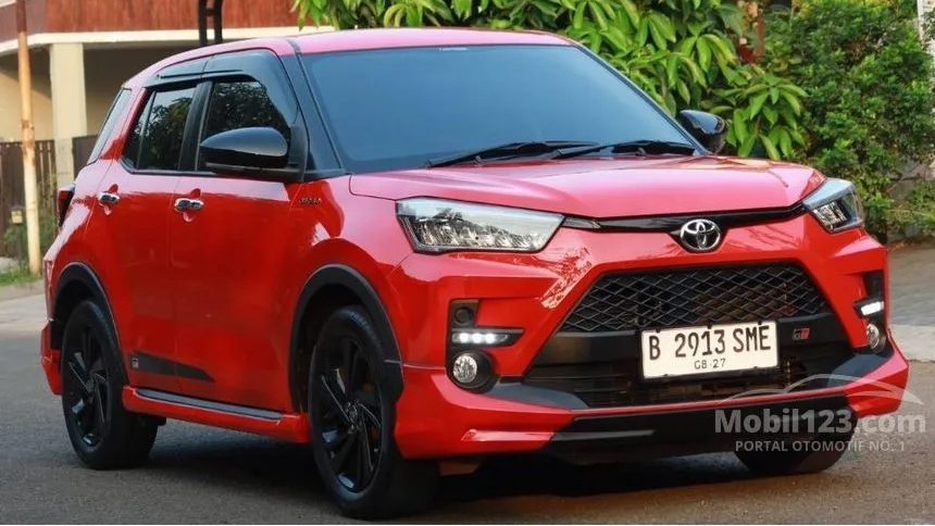 Kredit Toyota Raize GR Sport 2022 Bekas Kini Lebih Murah, Berikut Simulasi Angsurannya, Tersedia Cicilan Sampai 47 Bulan