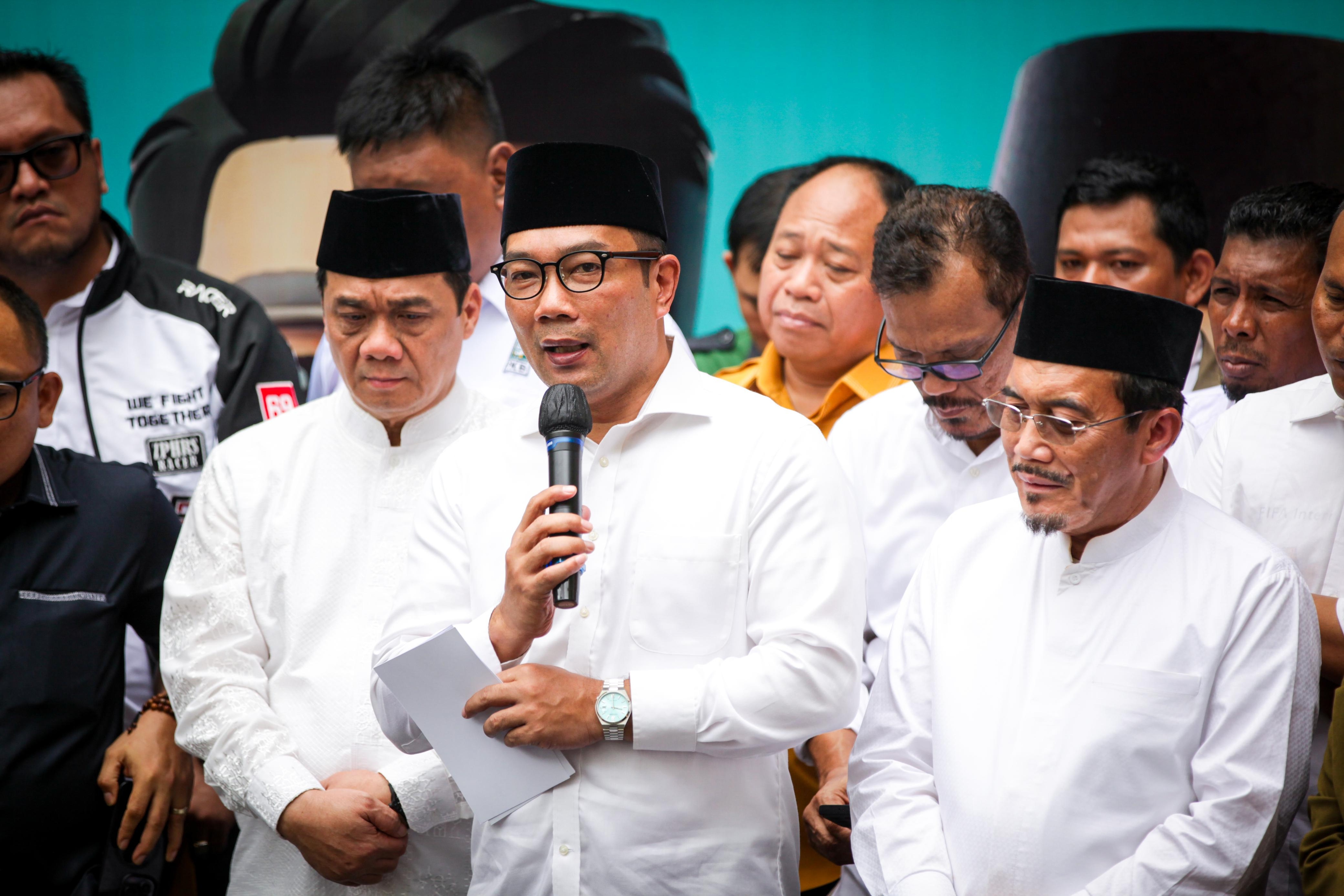 Terima Hasil Pilkada dengan Ikhlas, Ridwan Kamil: Pengabdian Kepada Bangsa Tidak Akan Berakhir