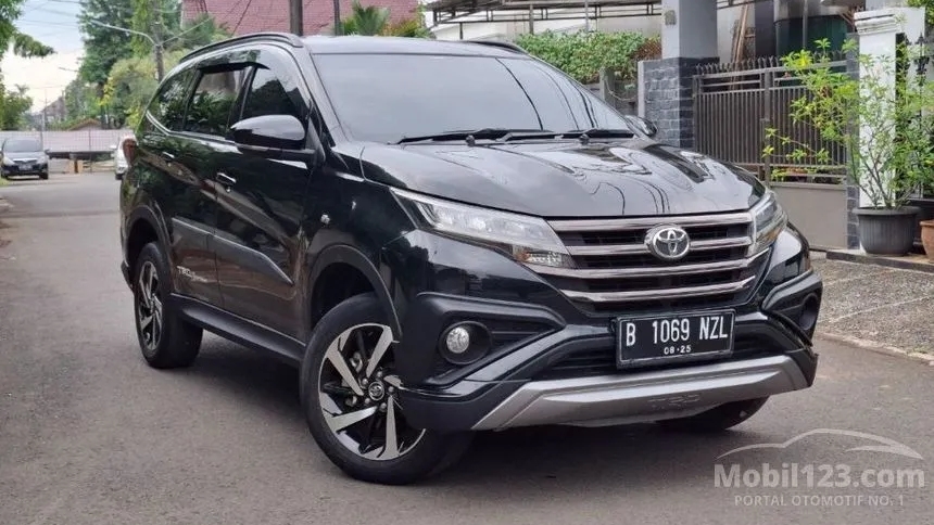 Simulasi Kredit Toyota Rush S TRD 2020 Tipe Tertinggi, Promo Akhir Tahun DP Mulai dari Rp10 Juta