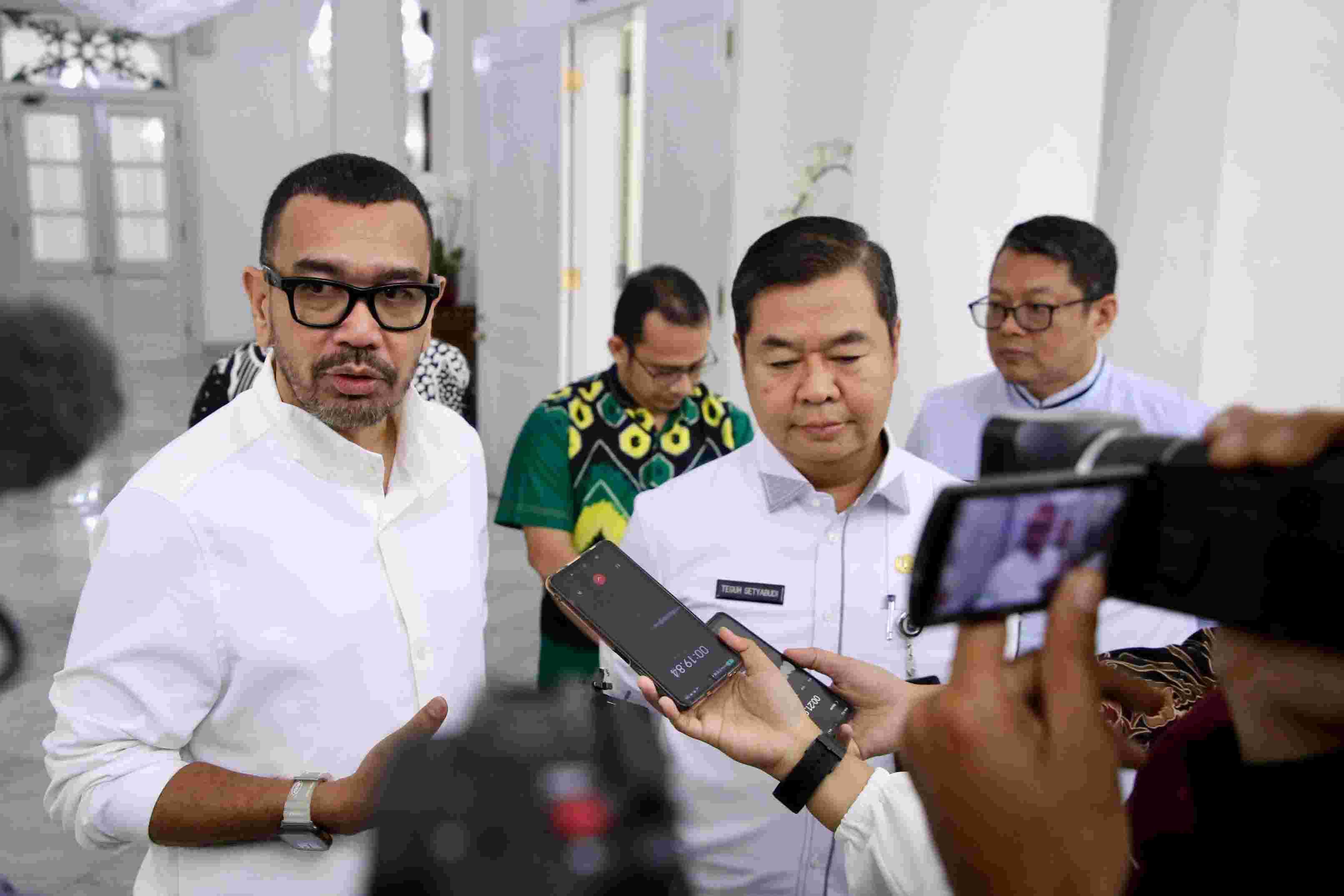 Lakukan Pembinaan Atlet Sepak Bola Sejak Dini, Pemprov DKI Persiapkan Payung Hukum dan Sarana dan Prasarana