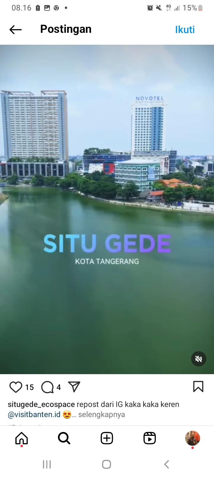 4 Wisata Gratis di Kota Tangerang, Bisa Jadi Pilihan Warga Jakarta Isi Libur Nataru