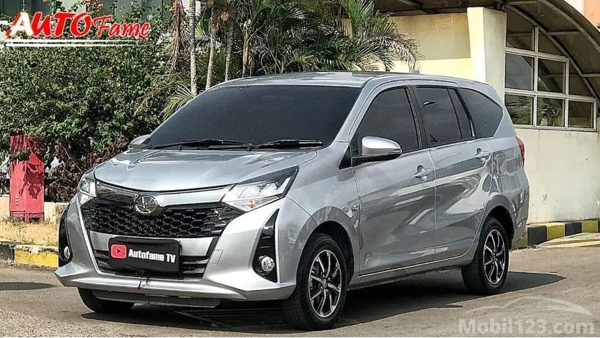 Simulasi Kredit Mobil Bekas Toyota Calya G AT 2022, Perbulan Cuma 4 Jutaan
