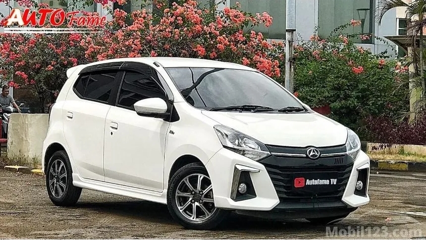 Segini Harga Cash dan Kredit Mobil Bekas Daihatsu Ayla 2022, Berapa Cicilannya Perbulan?