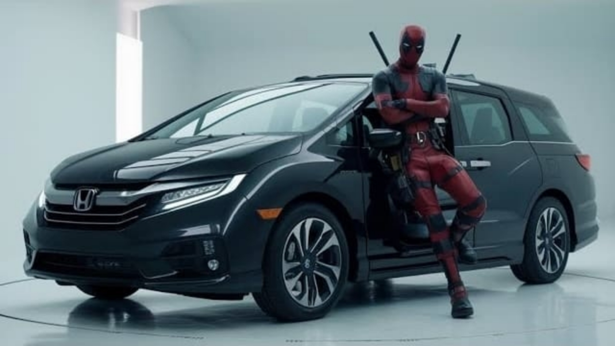Jadi Mobil Tahan Banting di Film Deadpool 3, Segini Harga Cash dan Kredit Honda Odyssey 2021 Bekas