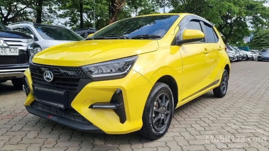 Lebih Murah Dari Harga Baru, Daihatsu Ayla 2024 Bekas Dijual Cuma Segini!