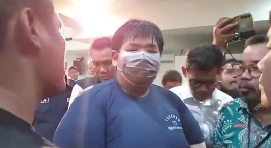 Anak Bos Toko Roti yang Aniaya Karyawati Resmi Ditangkap, Tersangka Mengaku Khilaf