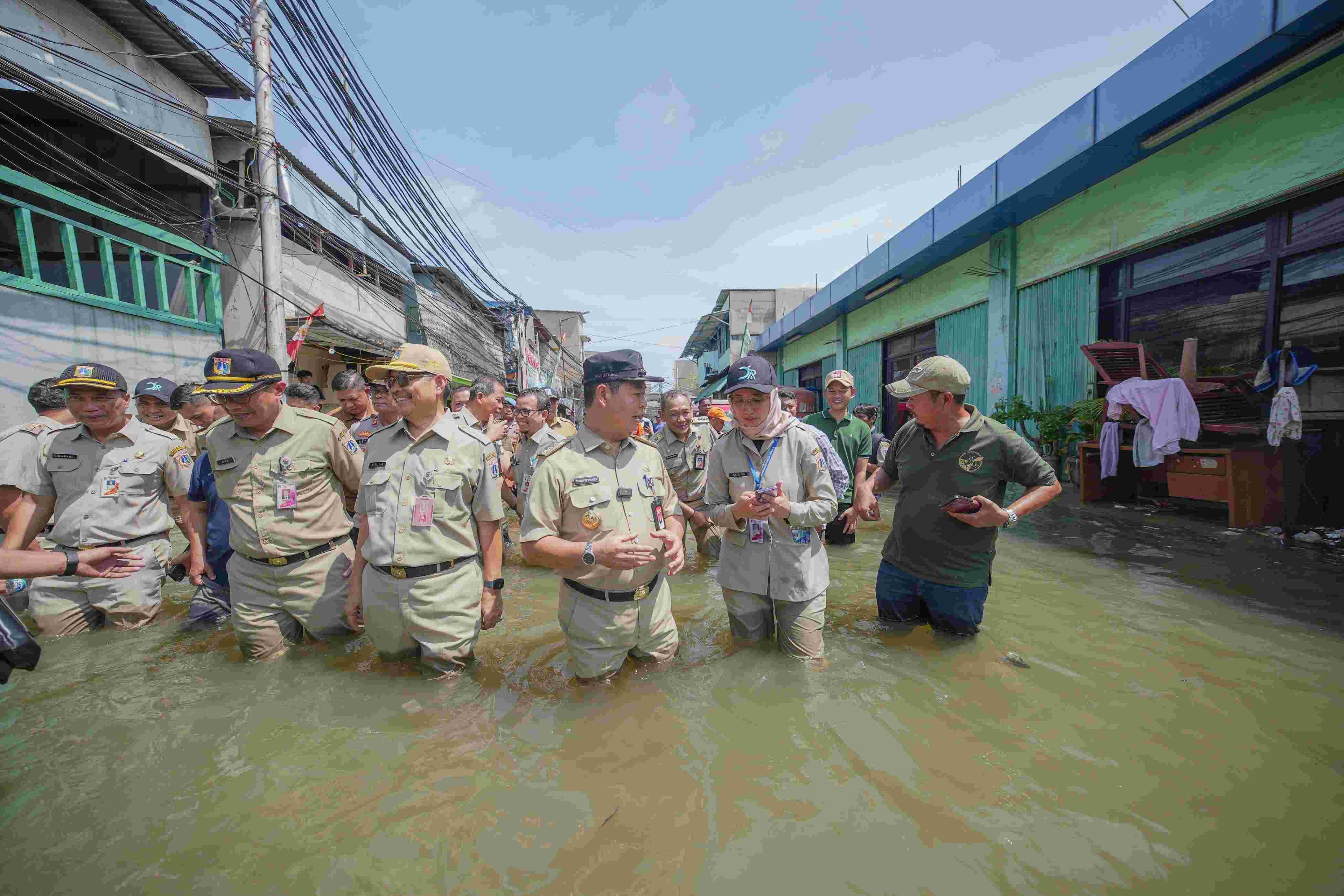 HATI-HATI! Banjir Rob Kembali Landa Kawasan Utara Jakarta hingga 17 Januari 2025, BPBD DKI Imbau 11 Kelurahan Ini Waspada Terkena Dampaknya