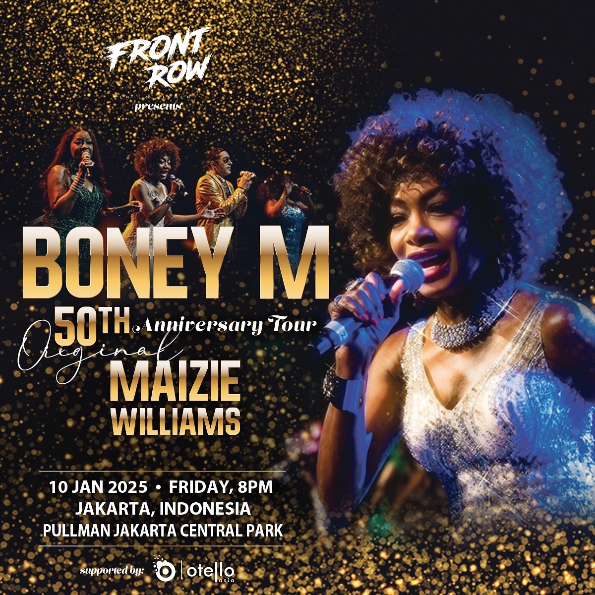 Jangan Lupa, Konser Boney M Bareng Legendaris Hetty Koes Endang di Jakarta, Catat Lokasi dan Waktunya di Sini