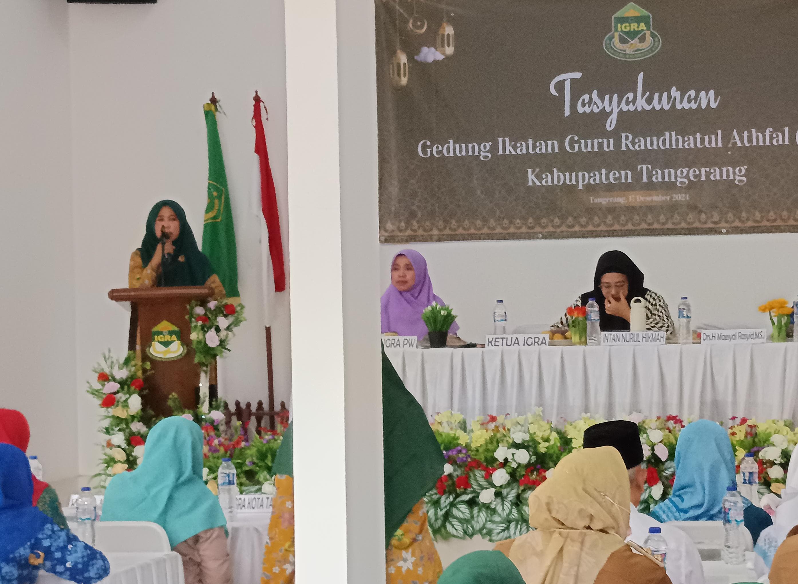 Apresiasi Gedung Sekretariat Baru, Ini Harapan IGRA Kabupaten Tangerang kepada Wakil Bupati Tangerang Terpilih Intan Nurul Hikmah