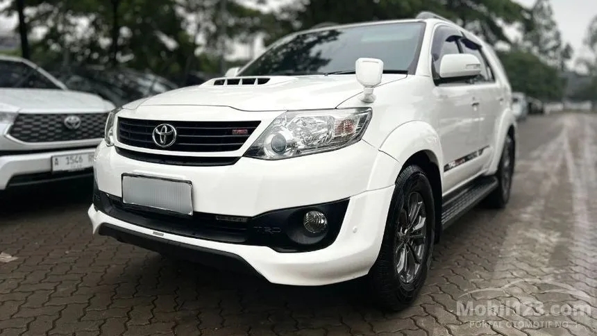 Segini Angsuran Toyota Fortuner VNT TRD Diesel 2014 di Desember 2024, SUV Irit dan Tangguh yang Tak Lekang Oleh Waktu!