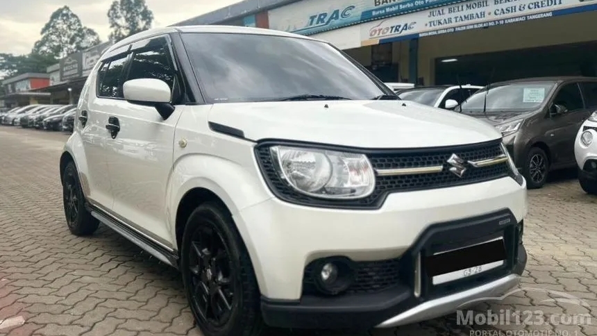 Berkapasitas 5 Penumpang, Kredit Suzuki Ignis GL Matic 2017 Bekas Angsuran Cuma 1 Jutaan!