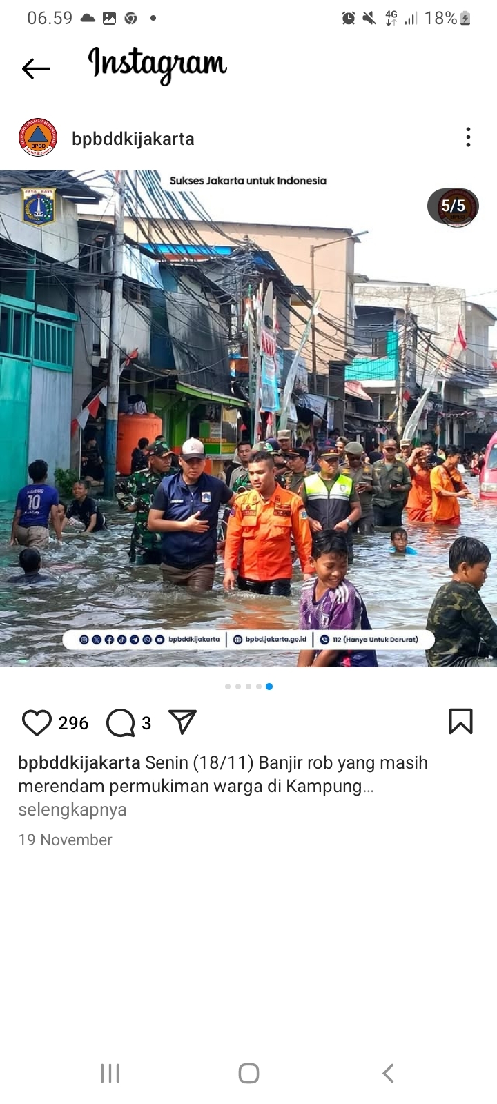 Bukan Curah Hujan, Ini Penyebab Utama Bencana Banjir Rob di Jakarta Utara, Pemprov Bilang Begini