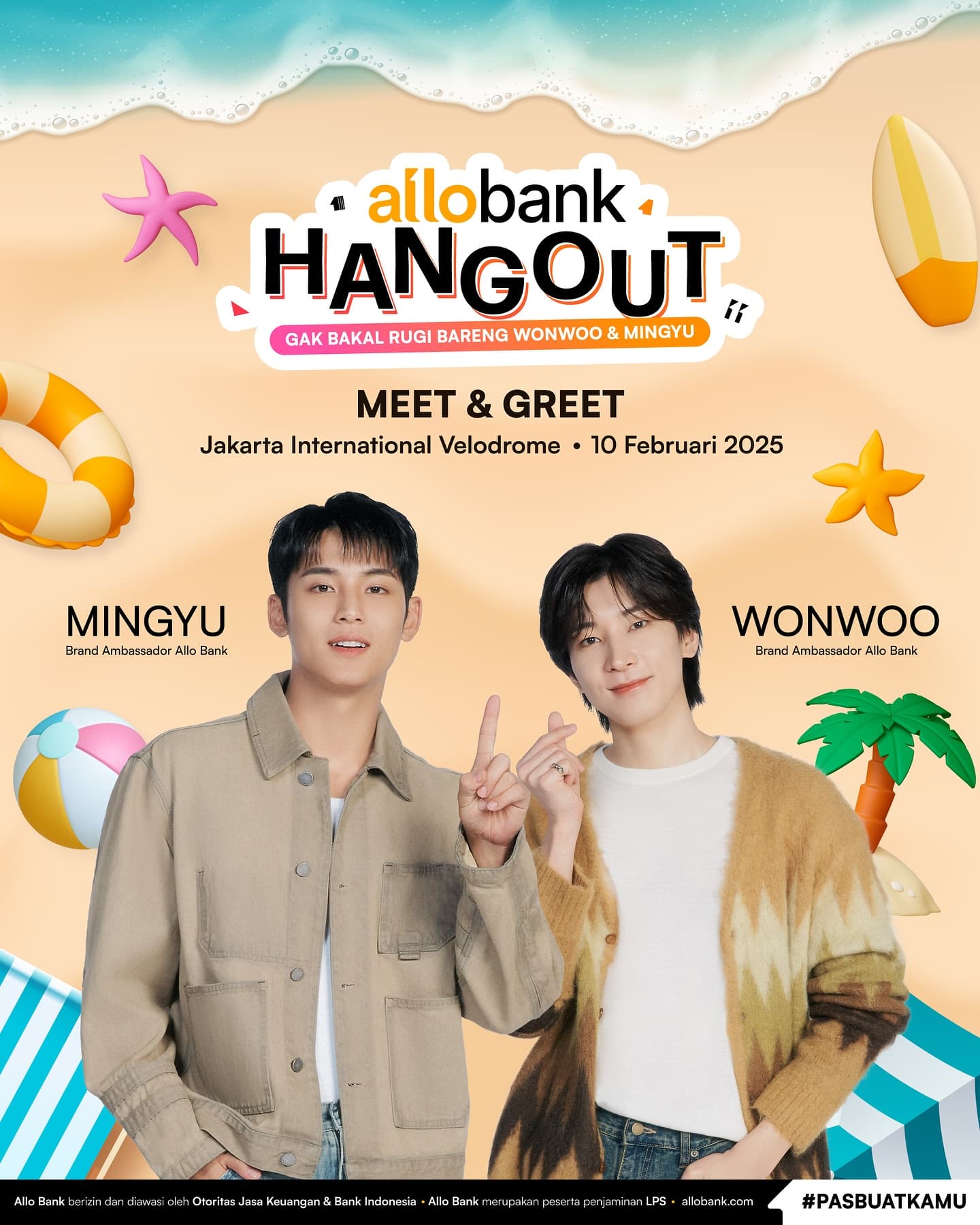 CARAT! Mingyu dan Wonwoo SEVENTEEN Akan Gelar Fan Meeting di Jakarta, Kapan dan di Mana? Simak Informasinya di Sini