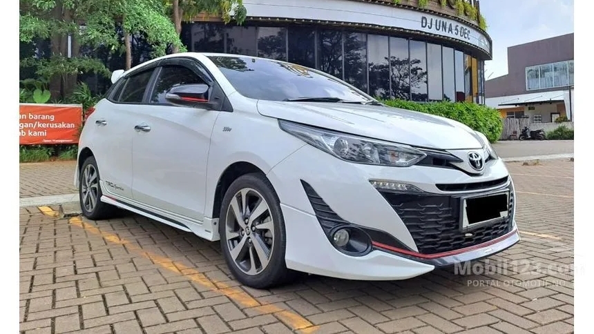 Skema Angsuran Mobil Bekas Toyota Yaris TRD Sportivo CVT 2018 Jelang Akhir Tahun 2024, Harganya Makin Murah!