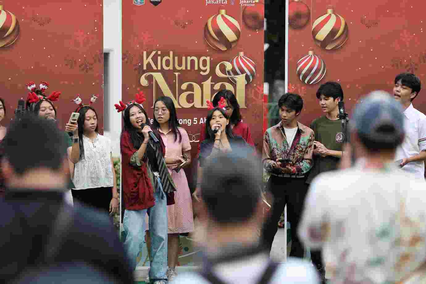 Simak! Berikut Lokasi Atraksi Menarik dan Pasar Kreatif yang Digelar Pemprov DKI Sambut Natal 2024
