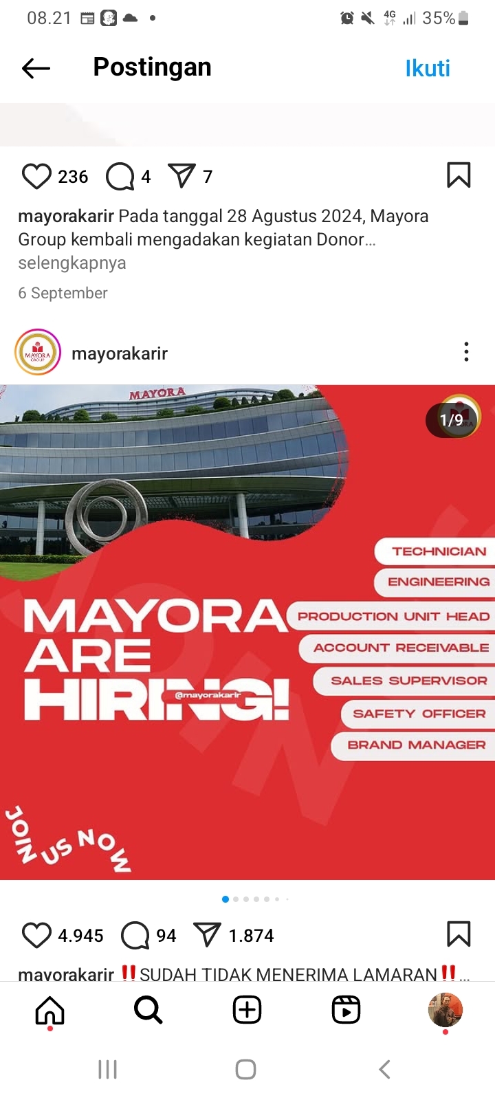 Mayora Buka Banyak Lowongan Kerja, Penempatan di Banten, Cek Syarat dan Cara Melamarnya di Sini