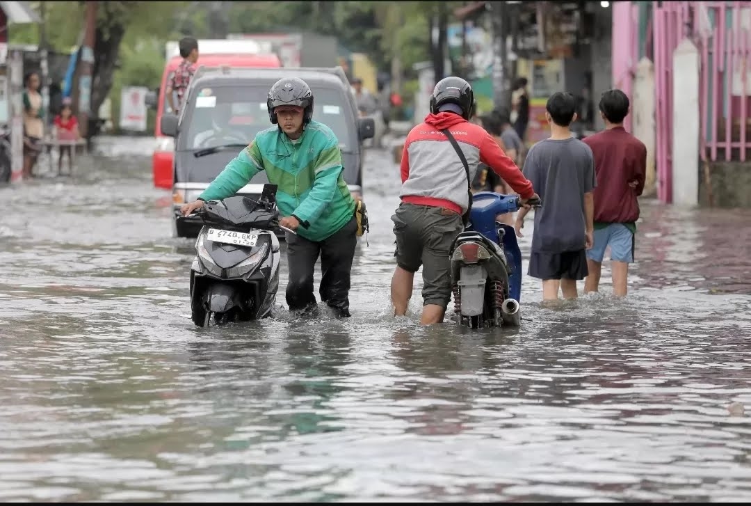 BPBD DKI Catat 1 RT di Pluit Masih Terdampak Banjir Rob dengan Ketinggian 10 Cm, Berikut Wilayah yang Sudah Surut