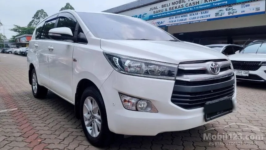 Umurnya Hampir Satu Dekade, Mobil Bekas Toyota Kijang Innova Reborn 2016 Masih Jadi Pilihan di Akhir Tahun 2024, Cek Skema Kreditnya