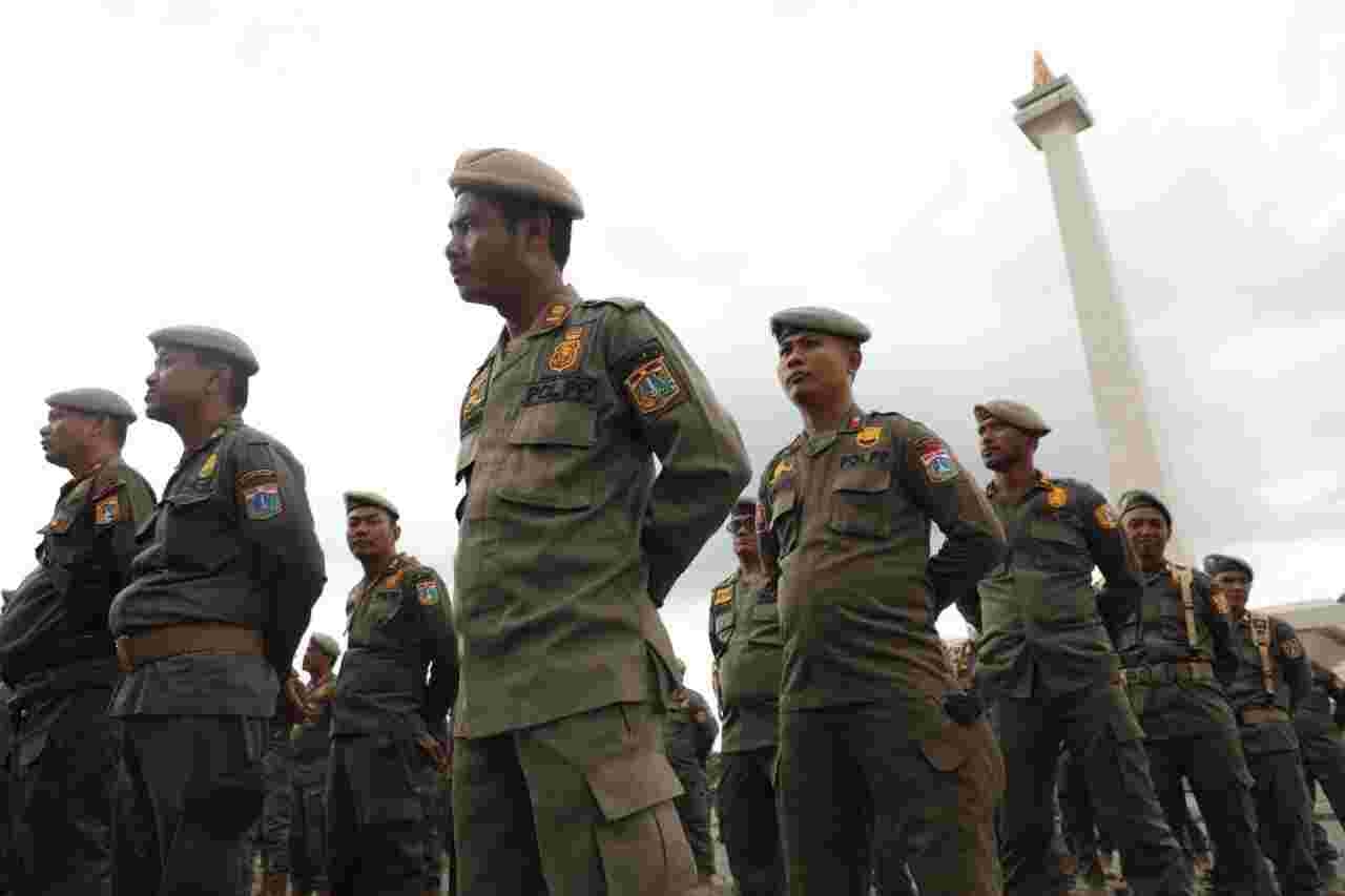 Siapkan Pengamanan Gereja Saat Perayaan Natal 2024, Satpol PP DKI Siagakan 3.677 Personel