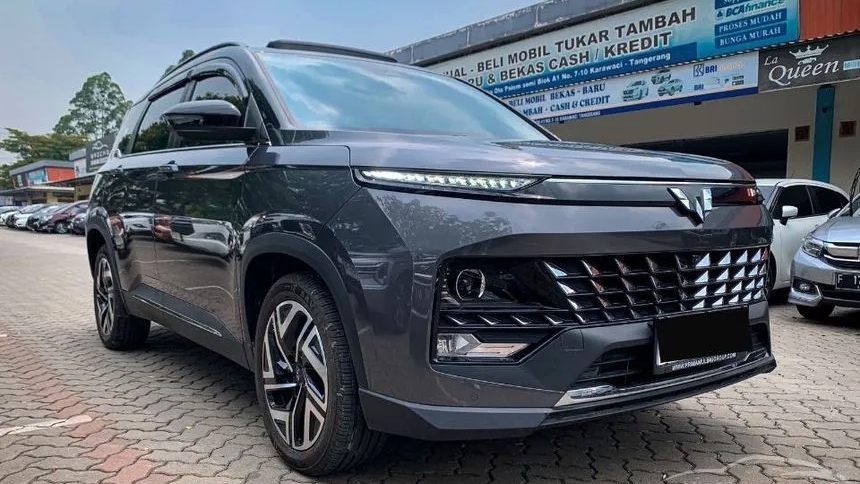 Lebih Murah Dari iPhone 16 Pro Max! Wuling Almaz RS Pro 2023 Bekas, Cicilannya Cuma 8 Jutaan