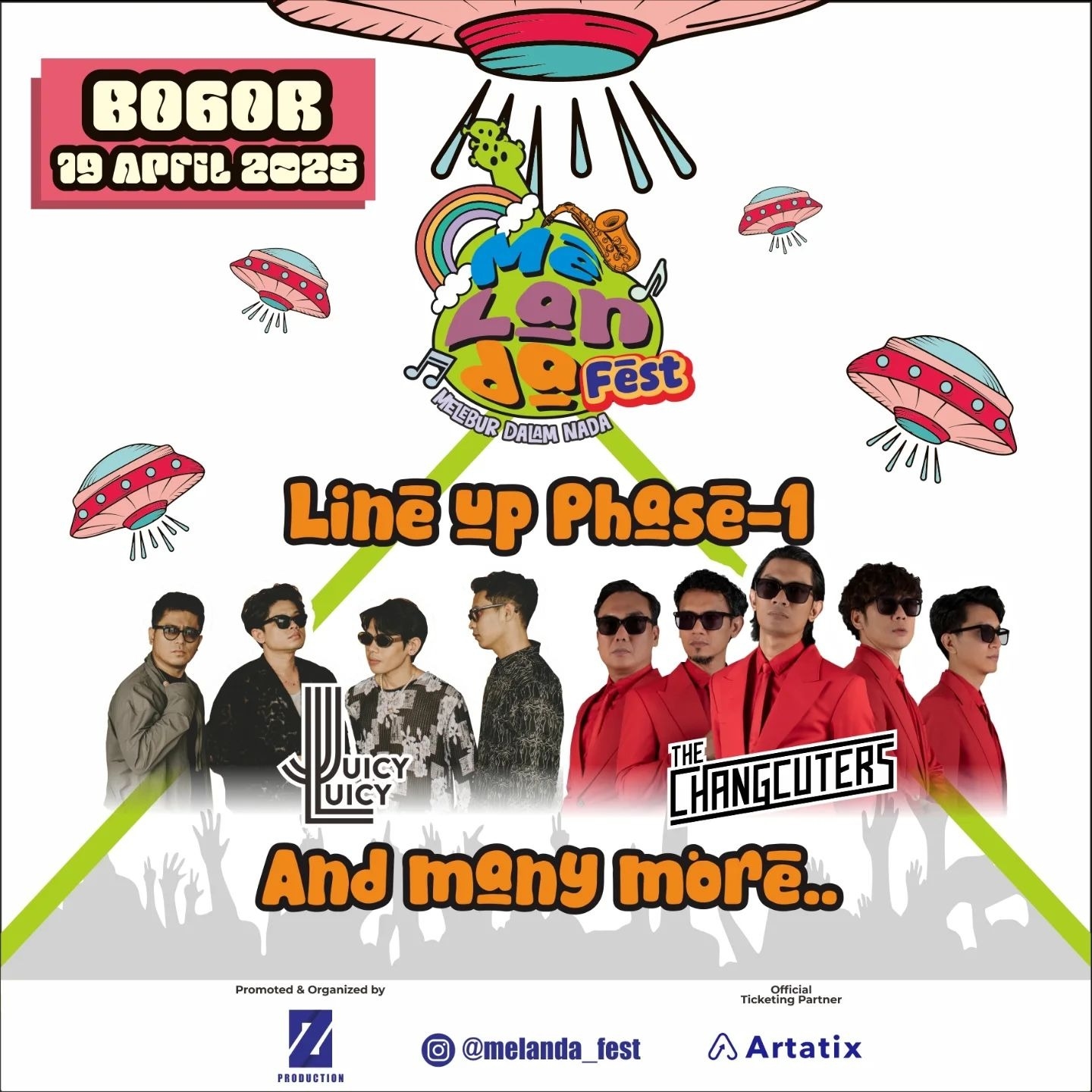 Harga Tiketnya Mulai Rp 80 Ribu! Konser Musik Multi Genre Bakal Digelar di Bogor pada April 2025, Simak Info Lengkap Melanda Fest di Sini
