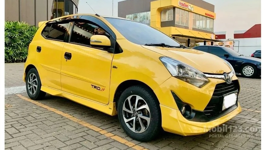 Paket Kredit Mobil Bekas Toyota Agya TRD Sportivo 2018 di Akhir Tahun 2024, Bisa Dicicil Mulai Dari 2 Jutaan