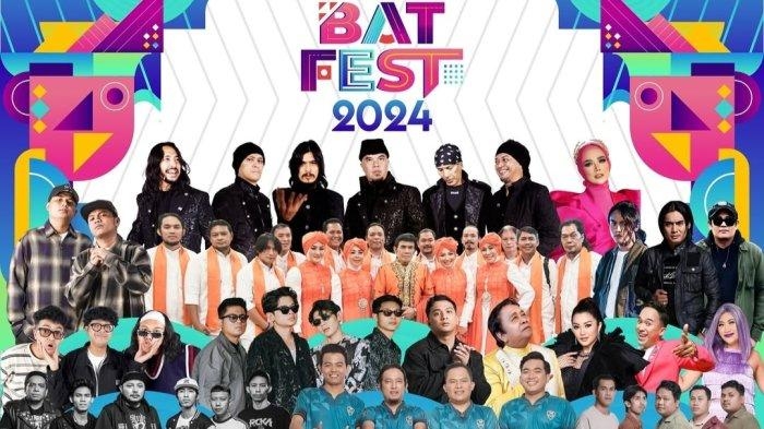 JANGAN LUPA! BatFest 2024 Digelar Mulai Besok hingga Malam Tahun Baru di Jhonlin Pantai Karnaval Milik Haji Isam, Dihibur 18 Artis dan Band, Gratis!