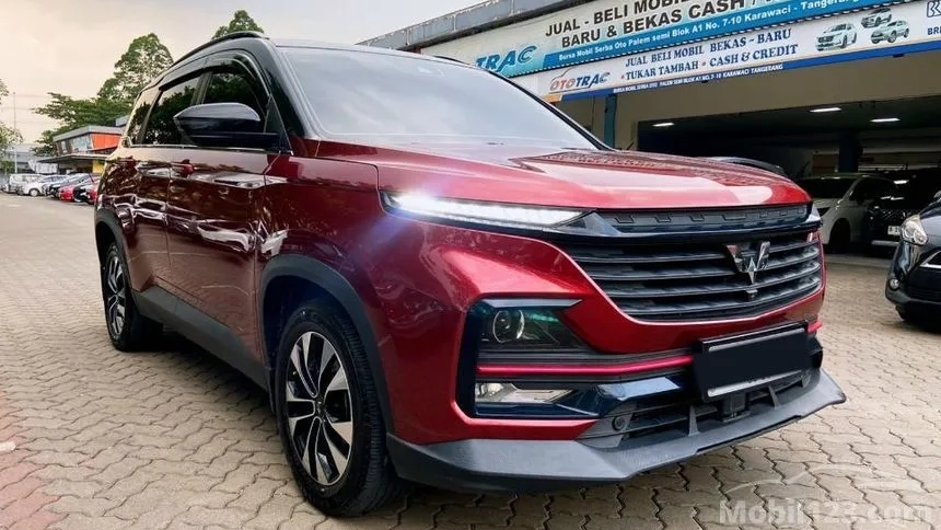 Lebih Murah Dari Avanza Zenix, Harga Cash dan Kredit Mobil Bekas Wuling Almaz RS Pro 2022 Cuma Segini