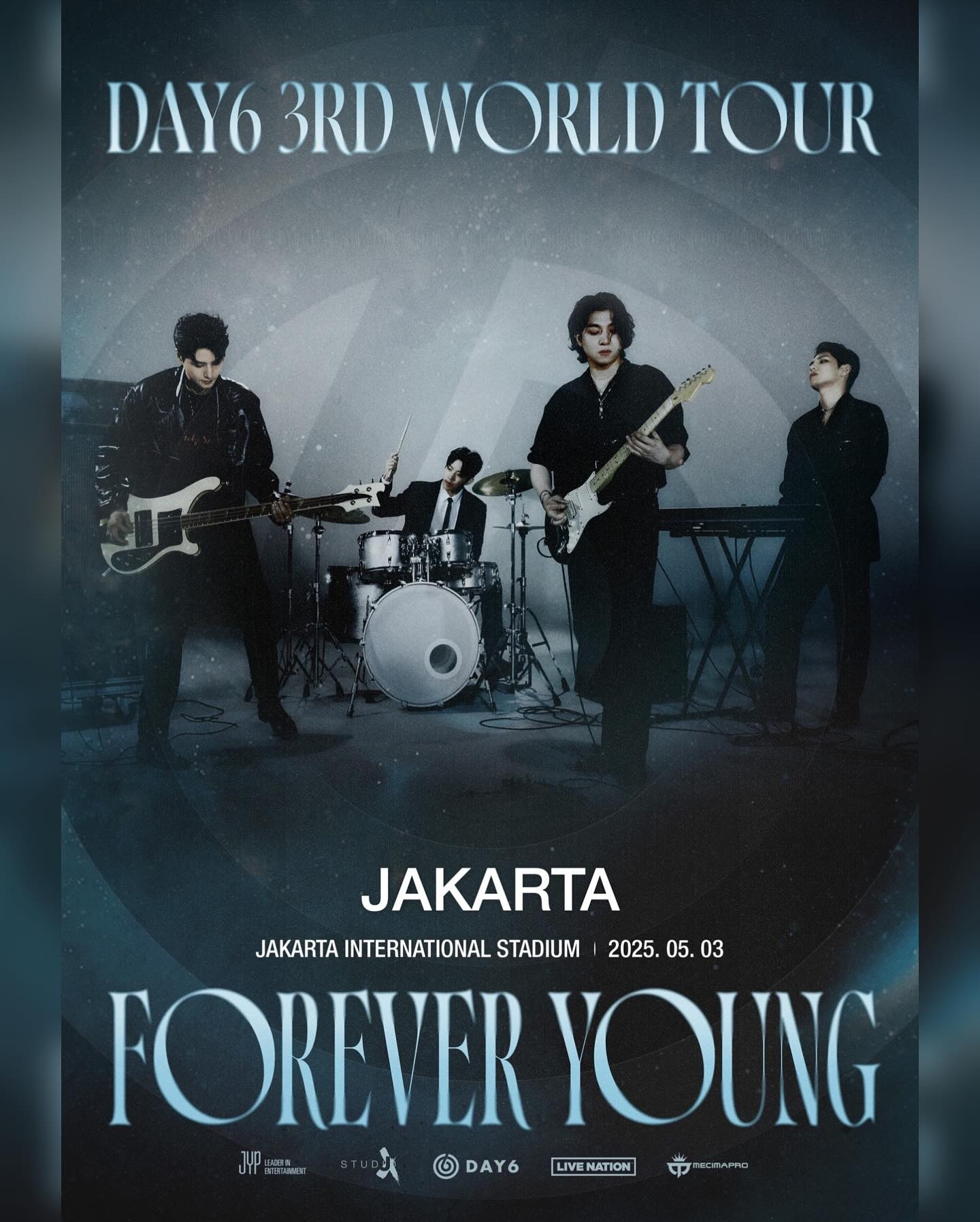 HOREE! K-pop DAY6 Bakal Kembali ke Jakarta di 2025, Siap Gelar Konser Skala Stadion, Penjualan Tiket Dimulai Awal Bulan Depan, Segini Harganya