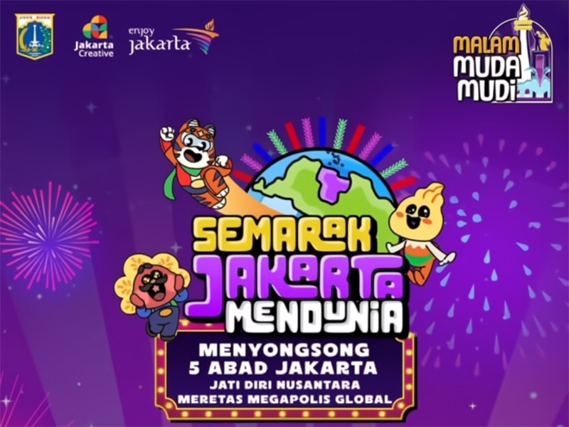 Sambut Tahun Baru 2025, Pemprov Jakarta Gelar 5 Segmen Acara, Mulai Bentang Harapan, Late Night Shopping, hingga 23 Panggung Hiburan, Ini Rincianya!