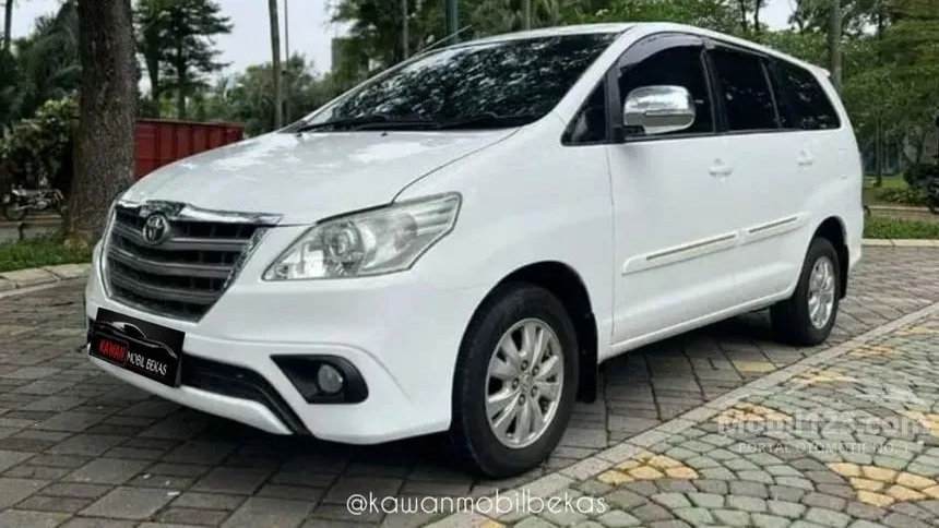 Simulasi Kredit Mobil Bekas Toyota Kijang Innova Diesel 2014 Pakai Paket Ringan BCA Finance, Berapa Angsurannya?