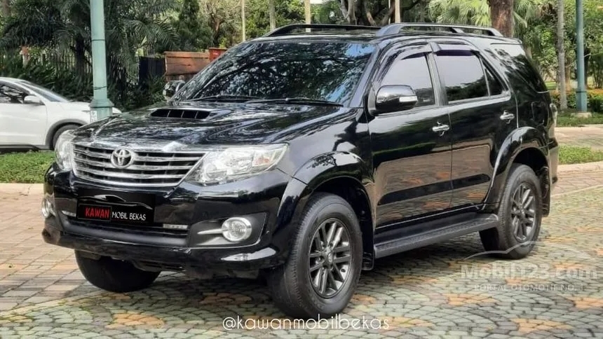 Skema Kredit Mobil Bekas Toyota Fortuner G MT Diesel 2015 di BCA Finance, Cicilan 8 Jutaan, Berapa TDP yang Wajib Dibayar?