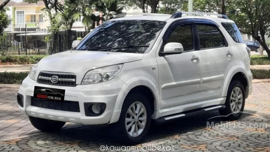 Type Tertinggi! Segini Harga Mobil Bekas Daihatsu Terios TX Adventure 2012, SUV Murah Berkapasitas 7 Penumpang