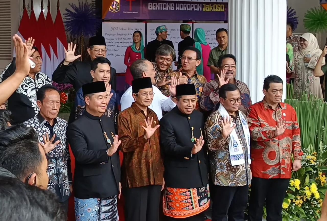 Jokowi dan Heru Budi Tak Hadir di Bentang Harapan JakASA yang Dihadiri Mantan Gubernur Jakarta, Begini Kata Pj Gubernur Teguh