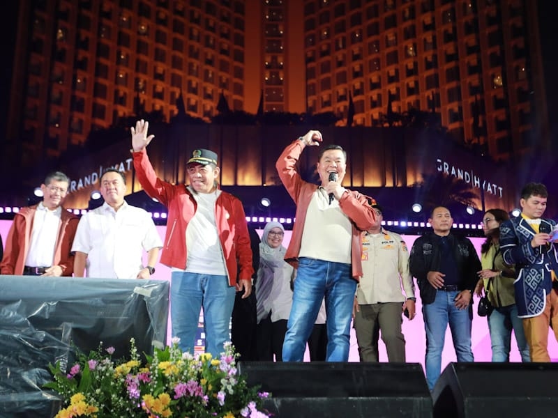Disampaikan Saat Tahun Baru 2025, Ini Harapan Pj Gubernur Teguh Terhadap Pramono Anung - Rano Karno dalam Memimpin Jakarta Lima Tahun Kedepan
