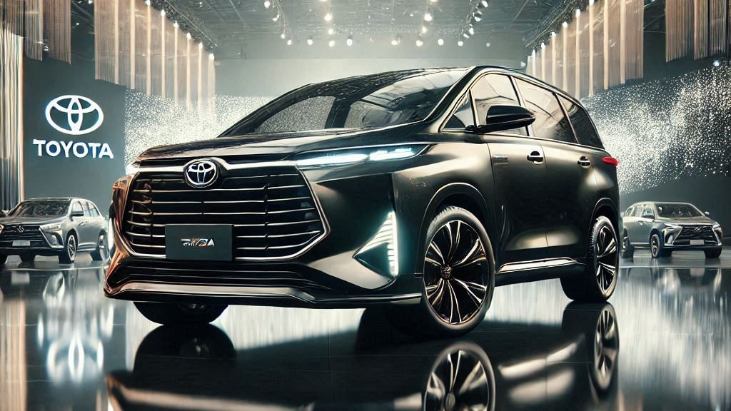 Bocoran Spesifikasi Toyota Kijang Innova Reborn 2025, Desain Makin Modern Dengan Fitur Canggih