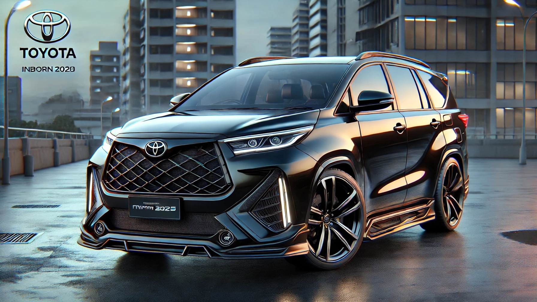 All New Toyota Kijang Innova Reborn 2025: MPV Mewah dan Modern yang Siap Menemani Keluarga Indonesia
