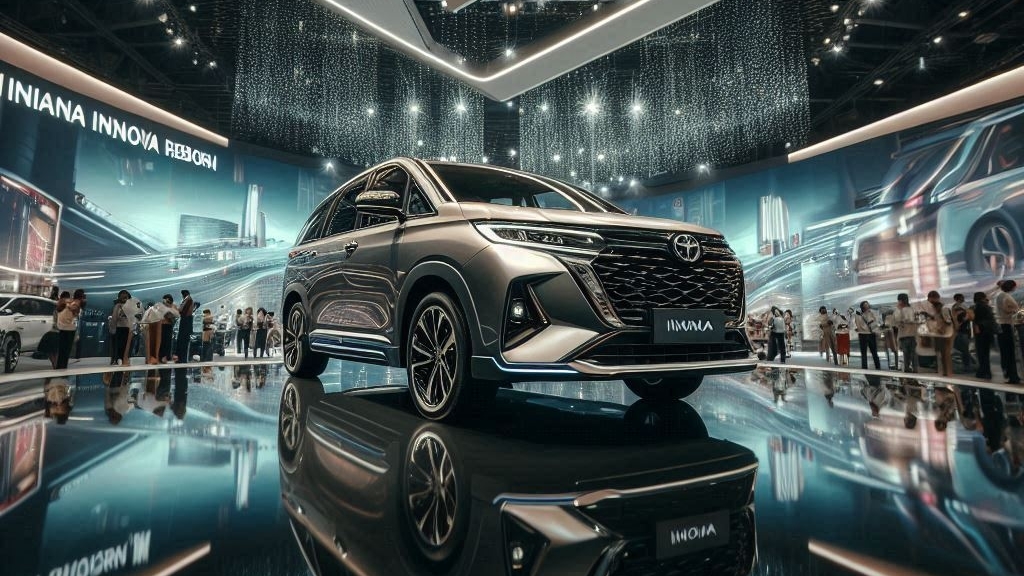 Mengukuhkan Posisi MPV Keluarga Indonesia, Toyota Kijang Innova Reborn Siap Rilis Versi Terbaru 2025
