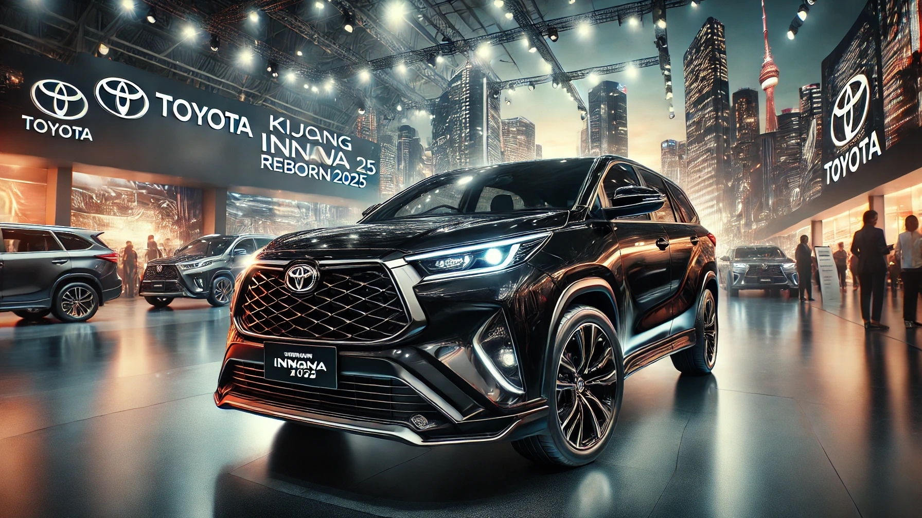 Duel Pabrikan Jepang: Toyota Kijang Innova Reborn 2025 Siap Geser Mitsubishi Xpander di Pasar MPV Keluarga